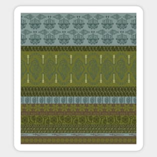 Mythical Dwarf Sweater Pattern Sticker